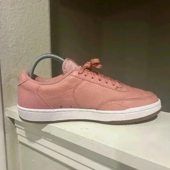 Nike Court Vintage Premium Sneakers Shoes CW1067-600 Women's Pink Size US 8 - Picture 5 of 9